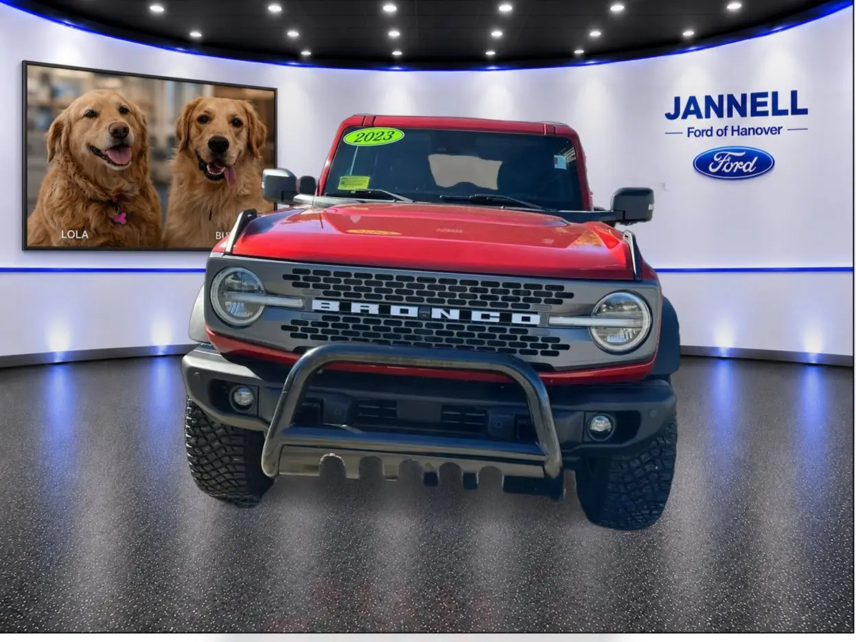 2023 Ford Bronco - $43,277