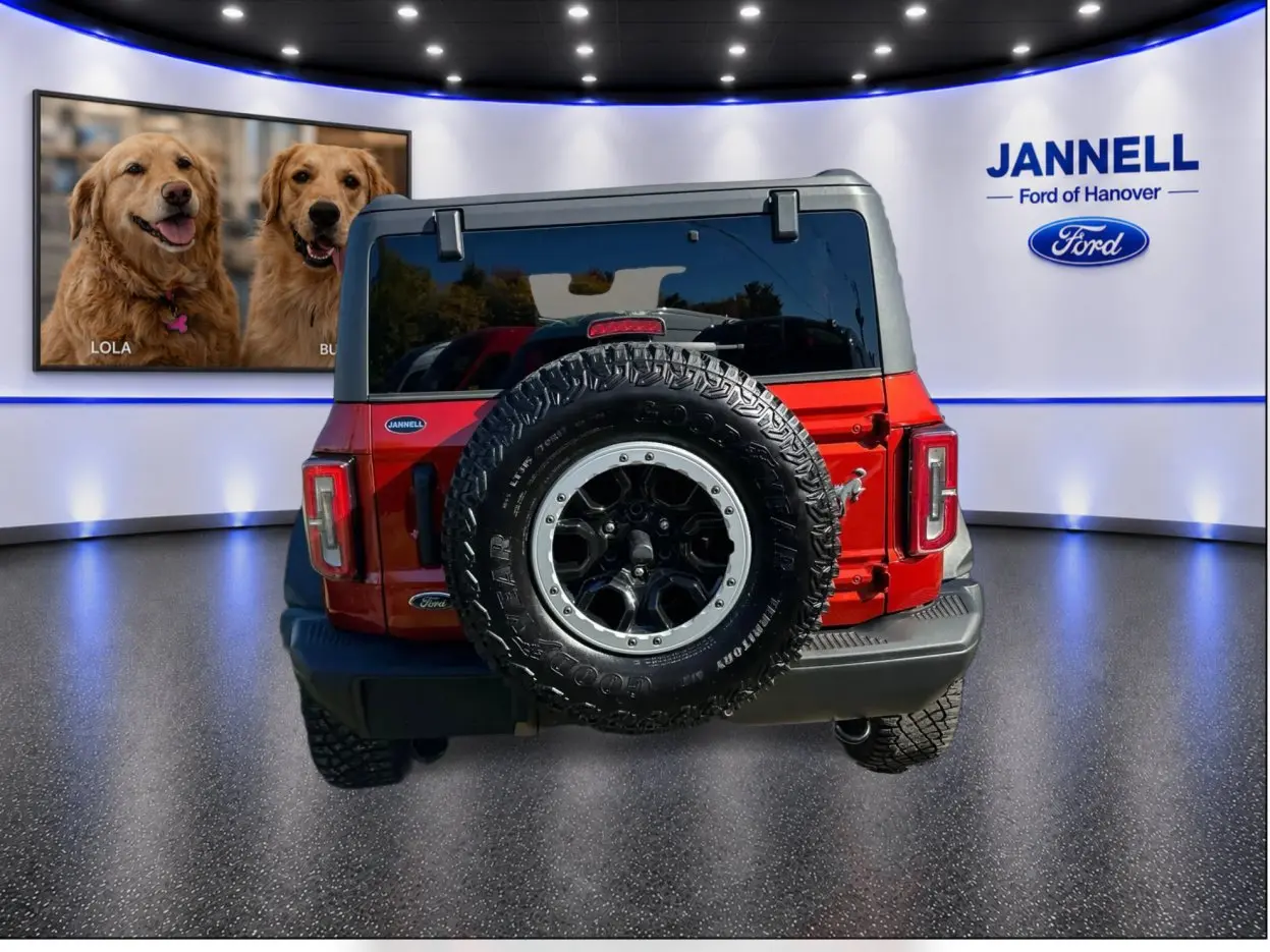 2023 Ford Bronco - $43,277