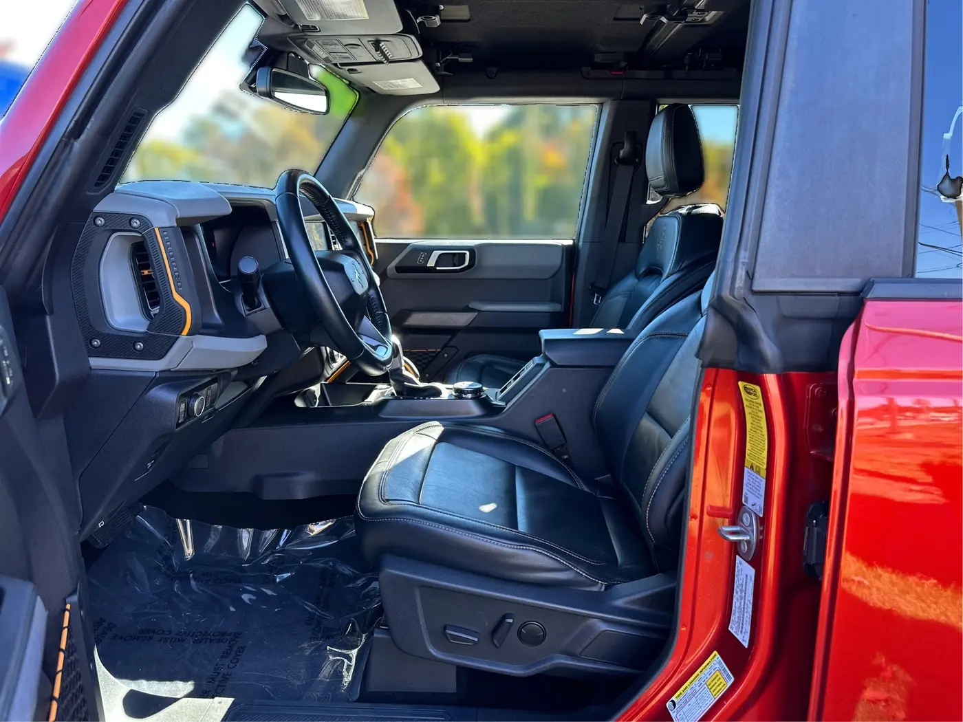 2023 Ford Bronco - $43,277