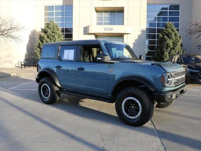 Photo of a 2023 Ford Bronco 4X4 Base Advanced 4DR SUV for sale