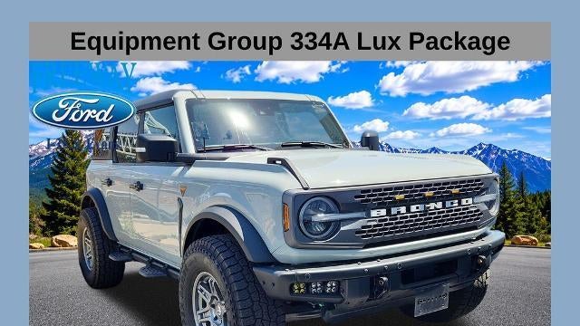 Preowned 2023 Ford Bronco Outer Banks Advanced for Sale