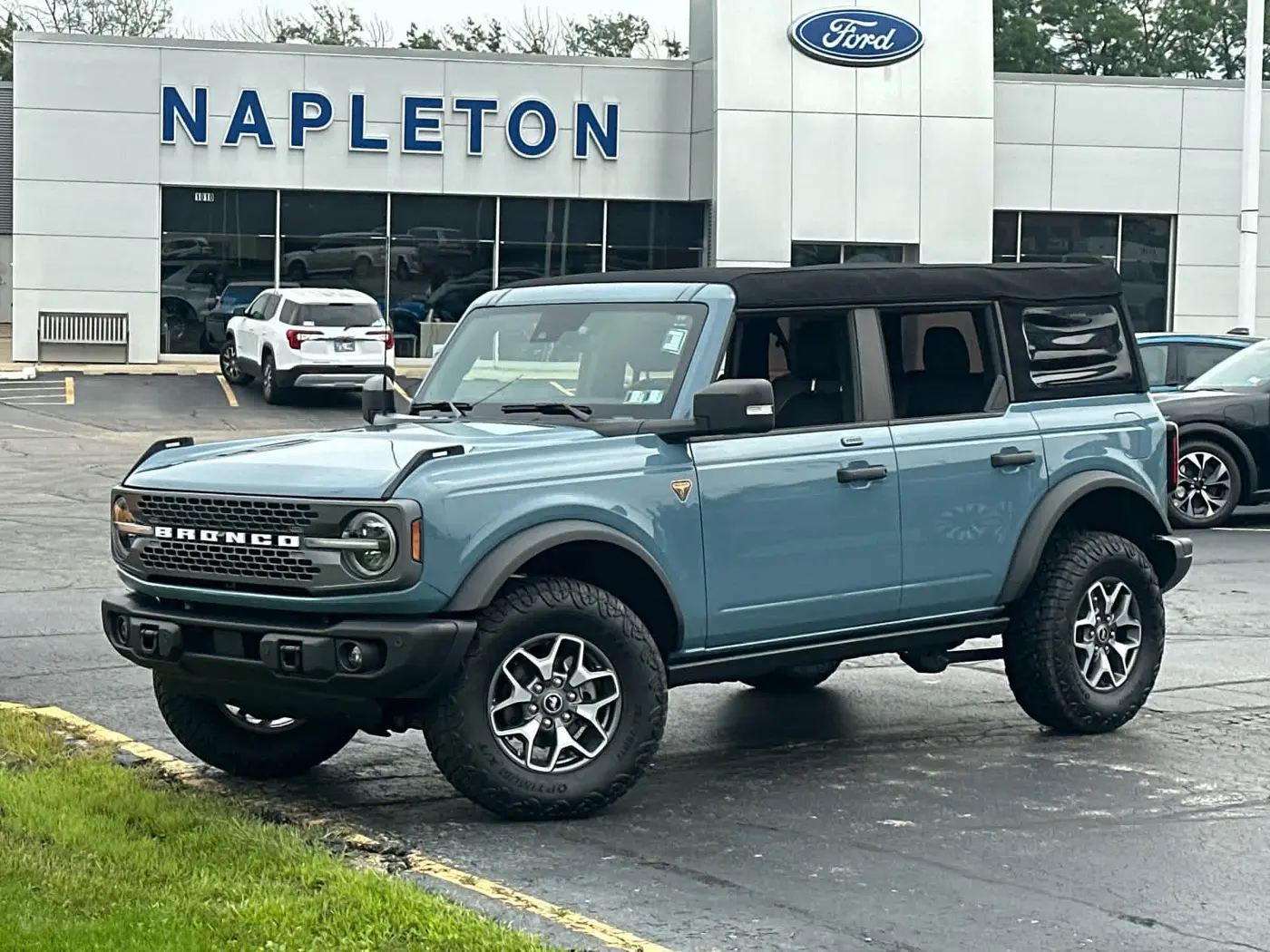 2023 Ford Bronco
