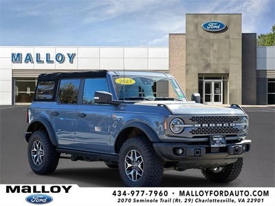 2023 Ford Bronco 4X4 Outer Banks Advanced 4DR SUV