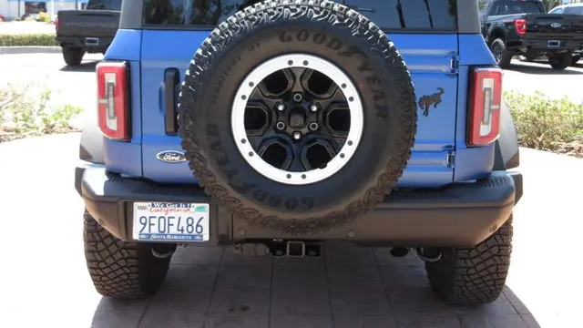 2023 Ford Bronco Base Advanced