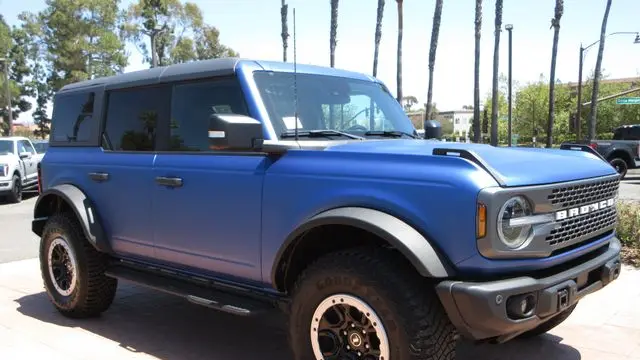 2023 Ford Bronco Base Advanced