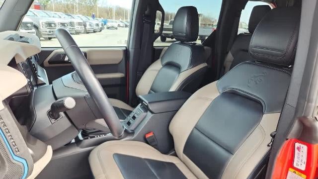 2023 Ford Bronco Big Bend Advanced