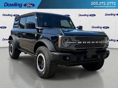 2023 Ford Bronco 4X4 Base Advanced 4DR SUV