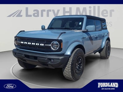 2023 Ford Bronco 4X4 Wildtrak Advanced 4DR SUV