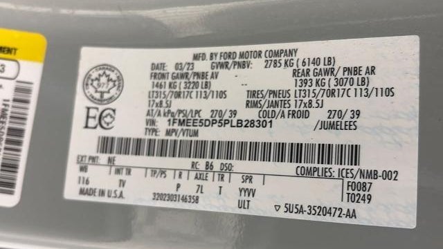 2023 Ford Bronco Base Advanced