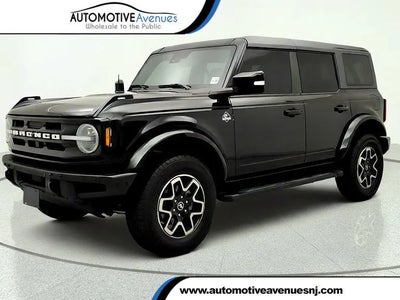 2023 Ford Bronco 4X4 Base Advanced 4DR SUV