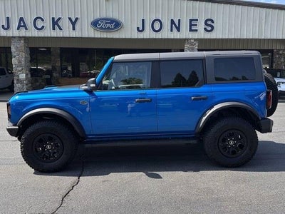 2023 Ford Bronco 4X4 Base Advanced 4DR SUV