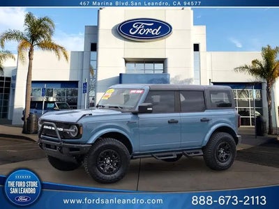 2023 Ford Bronco 4X4 Base Advanced 4DR SUV