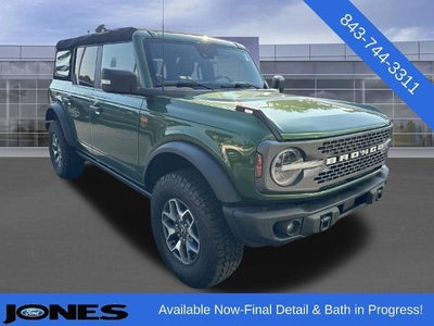2023 Ford Bronco 4X4 Base Advanced 4DR SUV