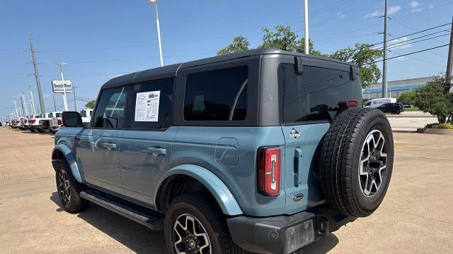 2023 Ford Bronco Big Bend Advanced