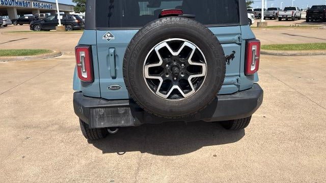2023 Ford Bronco Big Bend Advanced