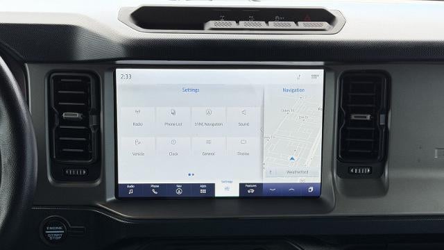 2023 Ford Bronco Big Bend Advanced