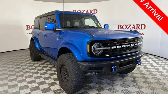 Preowned 2023 Ford Bronco Black Diamond Advanced for Sale