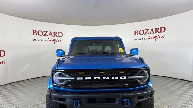 2023 Ford Bronco Black Diamond Advanced