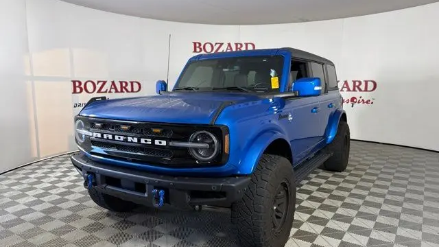 2023 Ford Bronco Black Diamond Advanced