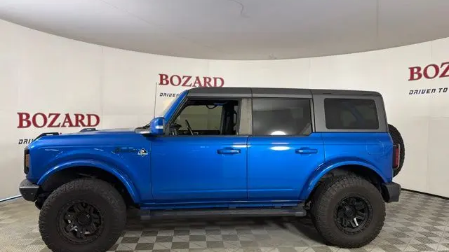 2023 Ford Bronco Black Diamond Advanced