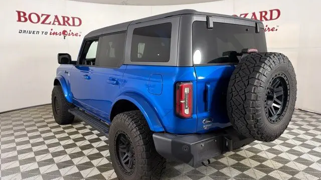 2023 Ford Bronco Black Diamond Advanced
