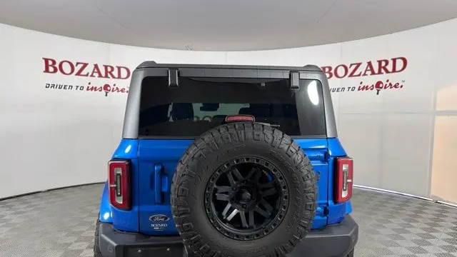 2023 Ford Bronco Black Diamond Advanced