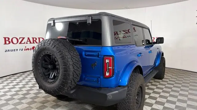 2023 Ford Bronco Black Diamond Advanced