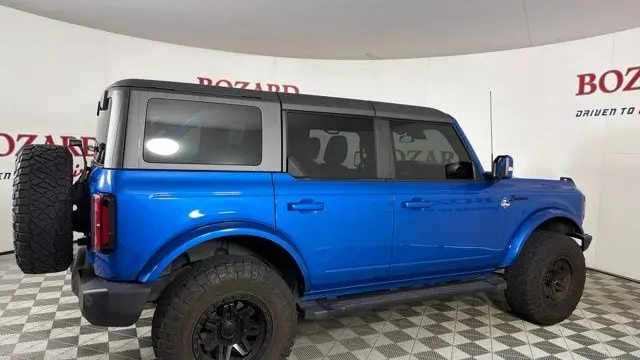 2023 Ford Bronco Black Diamond Advanced