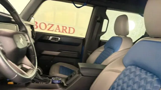 2023 Ford Bronco Black Diamond Advanced