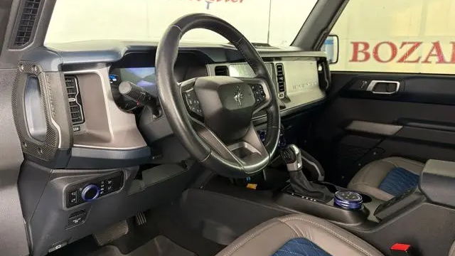 2023 Ford Bronco Black Diamond Advanced