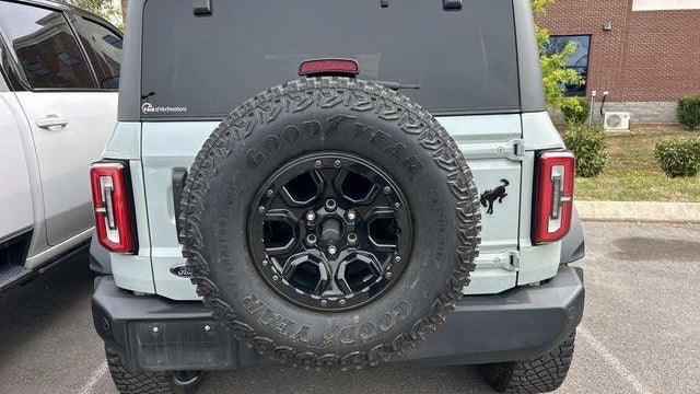 2023 Ford Bronco Badlands Advanced