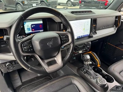 2023 Ford Bronco 4X4 Base Advanced 4DR SUV