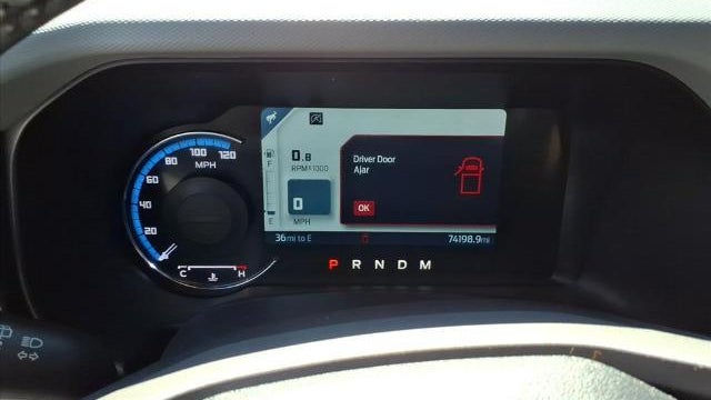 2023 Ford Bronco Base Advanced