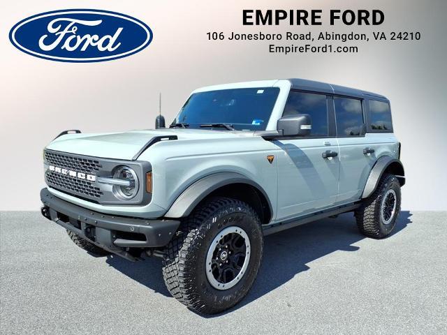 2023 Ford Bronco