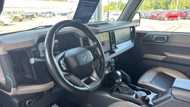 2023 Ford Bronco Badlands Advanced