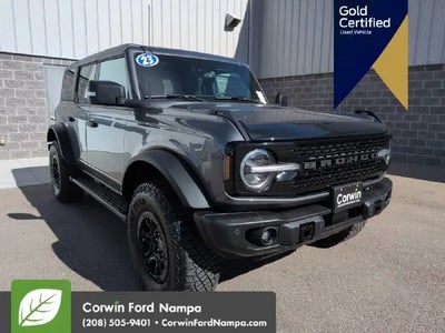 2023 Ford Bronco 4X4 Outer Banks Advanced 4DR SUV