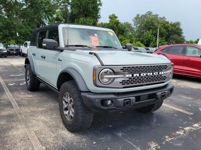 2023 Ford Bronco 4X4 Big Bend Advanced 4DR SUV