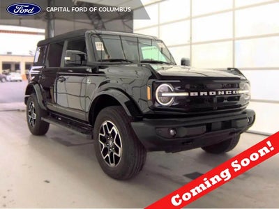 2023 Ford Bronco 4X4 Wildtrak Advanced 4DR SUV