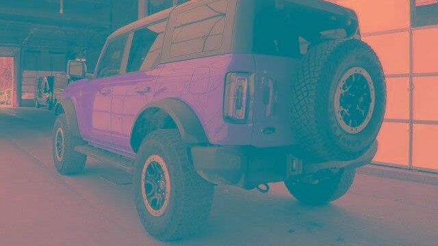 2023 Ford Bronco Base Advanced