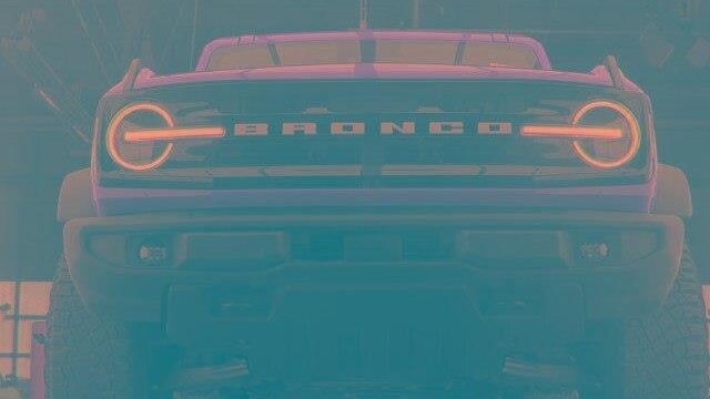 2023 Ford Bronco Base Advanced