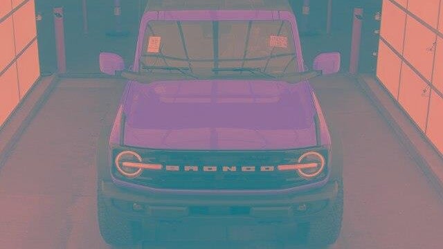 2023 Ford Bronco Base Advanced
