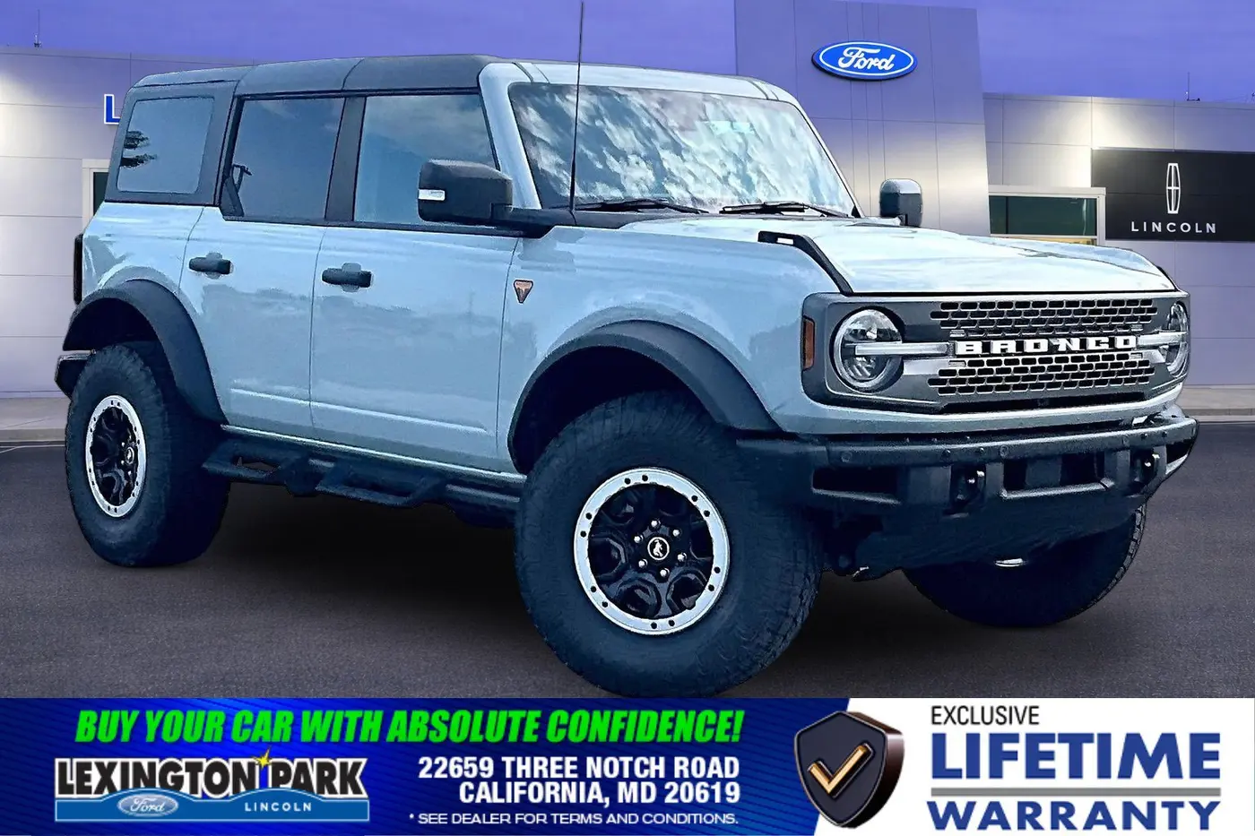 2023 Ford Bronco