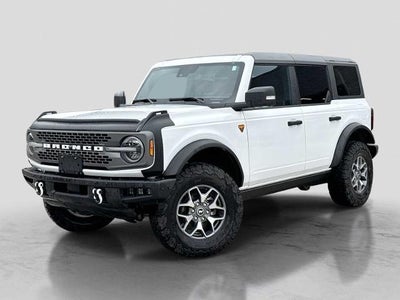 Photo of a 2023 Ford Bronco 4X4 Wildtrak Advanced 4DR SUV for sale