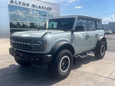 2023 Ford Bronco 4X4 Wildtrak Advanced 4DR SUV