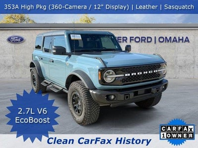 2023 Ford Bronco 4X4 Outer Banks Advanced 4DR SUV
