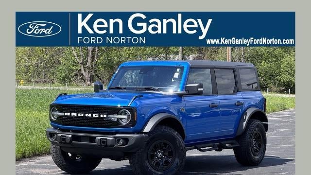 Preowned 2023 Ford Bronco Badlands Advanced for Sale