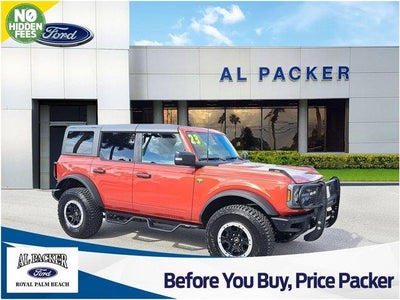 2023 Ford Bronco 4X4 Base Advanced 4DR SUV