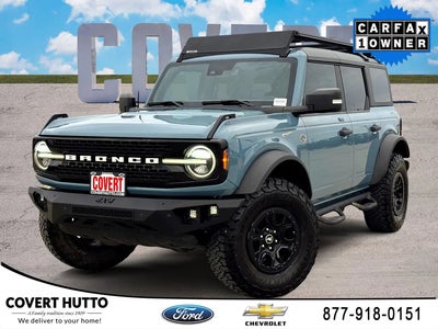 2023 Ford Bronco 4X4 Badlands Advanced 4DR SUV