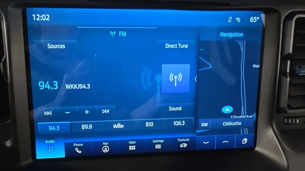 2023 Ford Bronco Base Advanced