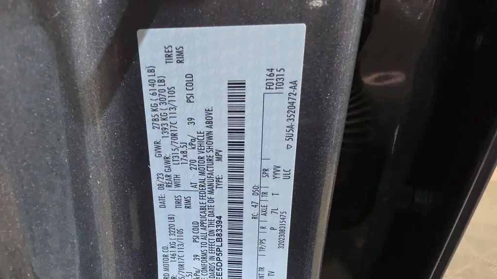 2023 Ford Bronco Base Advanced